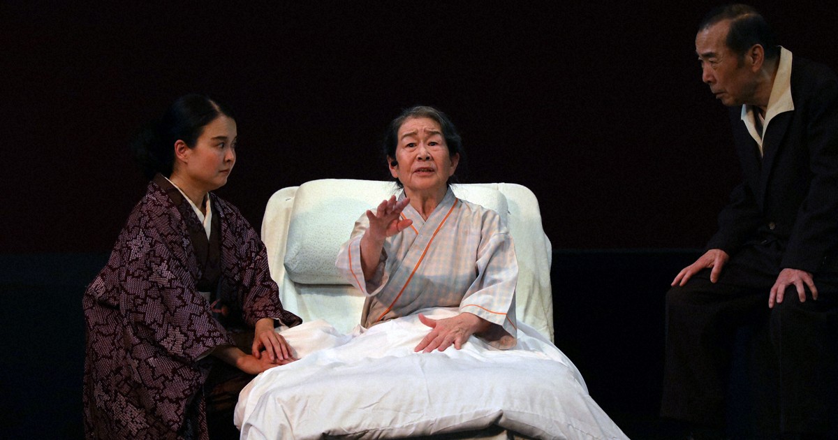 戦争と原爆に翻弄された女性の悲哀　名作放送劇を舞台に　広島