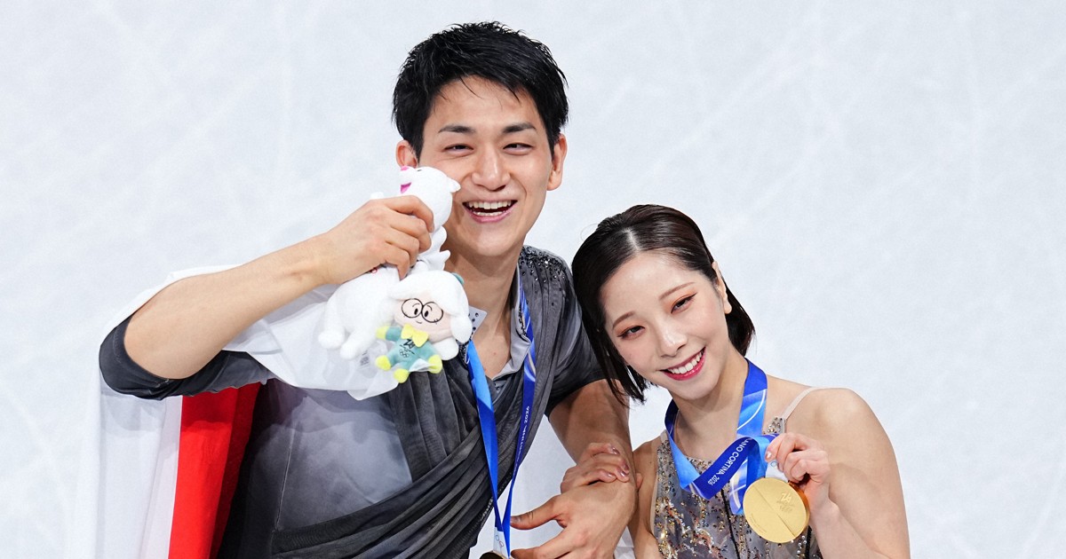 ＜QAで解説＞「りくりゅう」ペアが28日に引退記者会見　注目点は