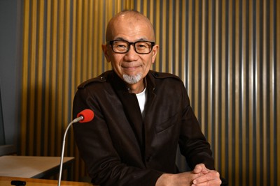 ラジオパーソナリティーの上柳昌彦さん＝東京都千代田区で2026年4月3日、西夏生撮影