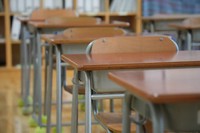 This file photo shows an elementary classroom. (Mainichi/ Buntaro Saito)