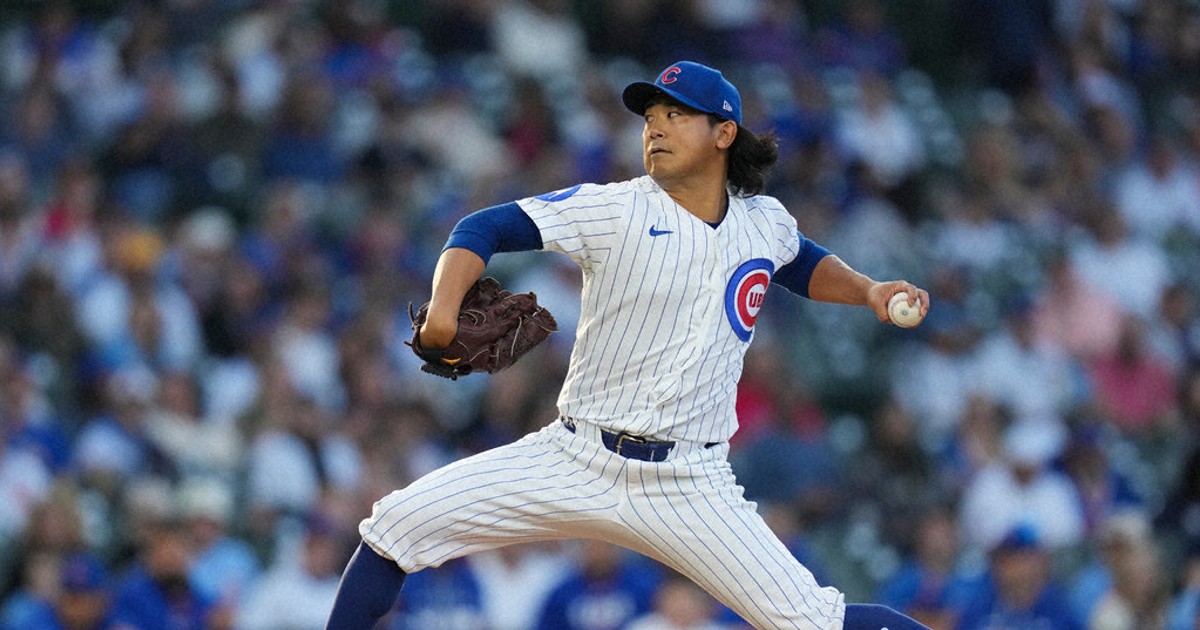 Imanaga sharp, Hoerner and Suzuki hit HRs as Cubs beat Phillies 7-4 for 7th straight win