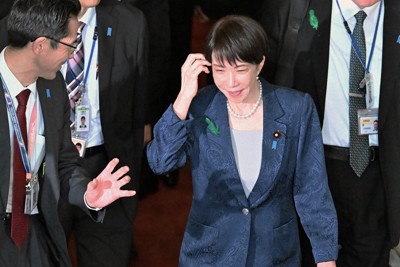 「退陣」は案外早いかもしれないとの臆測が広がった……