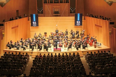 ファイナル・オーケストラ・コンサートの様子（2025年）　提供／公益財団法人ジェスク音楽文化振興会