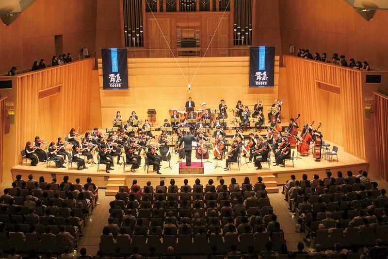 ファイナル・オーケストラ・コンサートの様子（2025年）　提供／公益財団法人ジェスク音楽文化振興会