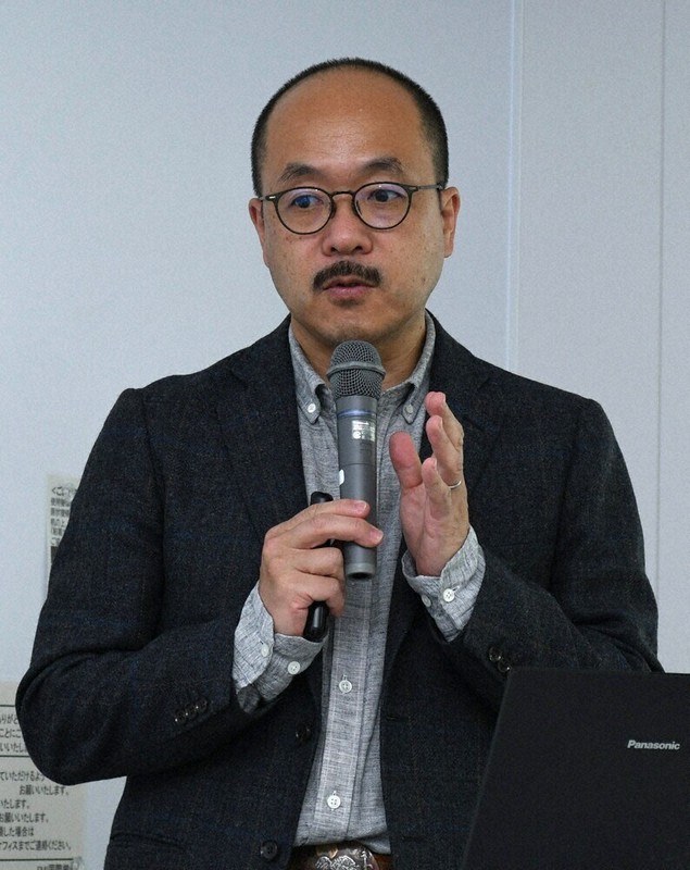 クマと共存「すみ分け」を 酪農学園大・佐藤喜和教授が講演 緩衝地帯で