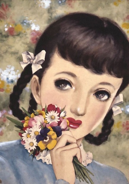 栃木市立美術館で中原淳一展 少女の憧れ、創作の軌跡 華麗で多才 原画