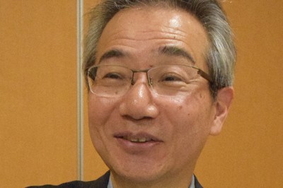 サラヤ総合研究所の平田善彦所長＝大阪市東住吉区湯里2のサラヤ本社で、谷田朋美撮影