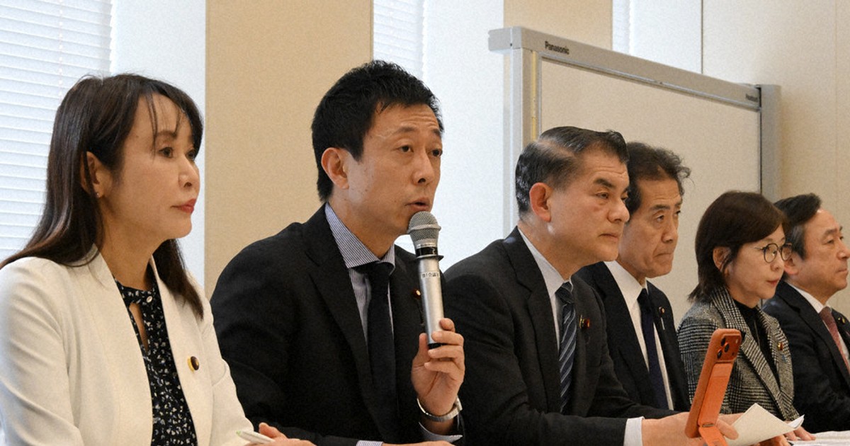 再審制度：再審議論で自民混迷 検察官抗告 「全面禁止」巡り意見割れ