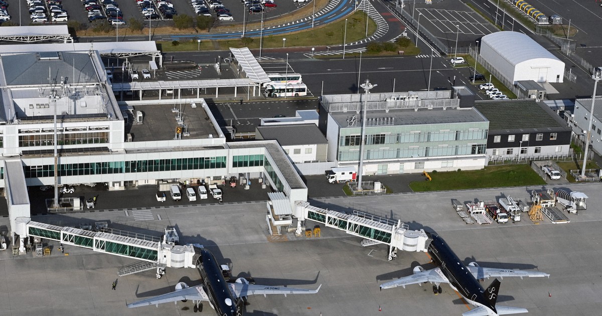 北九州空港、貨物取扱量が過去最高に　半導体輸送の需要増加