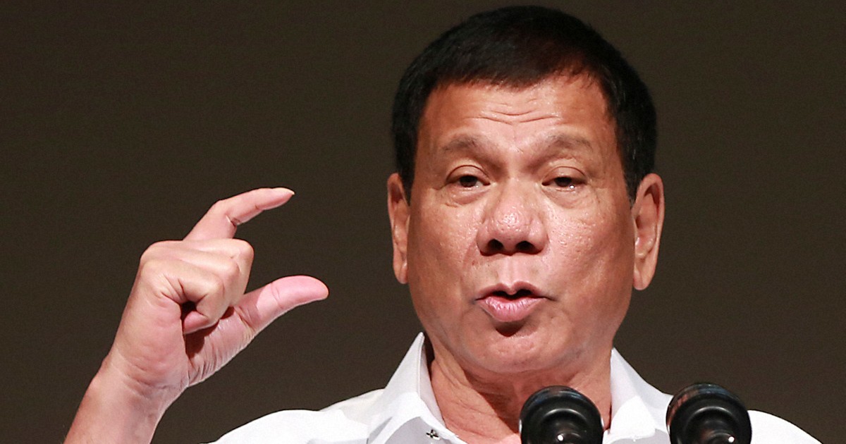 ICC、フィリピンのドゥテルテ前大統領を起訴　人道に対する罪