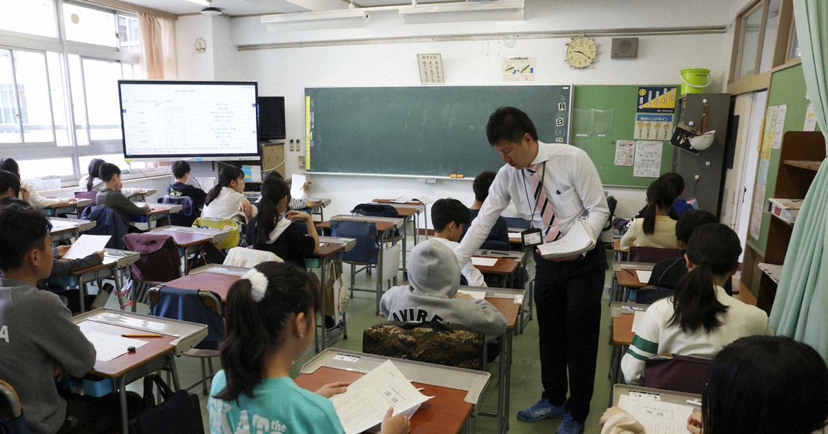 全国学力テスト、国語と算数・数学を一斉実施　小6と中3対象