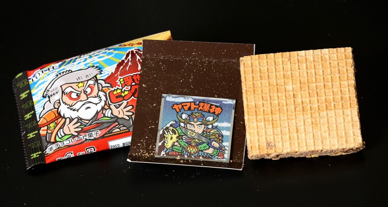 サプールsapeur ビックリマン　スーパーゼウス　ベッドロココ スーパーゼウス、ヘッドロココ… 最初のビックリマンは？ | 毎日新聞