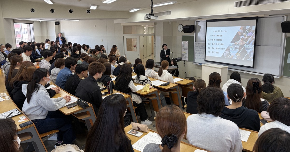 放置竹林でメンマ　「食」で課題解決　大学が地域連携　北九州
