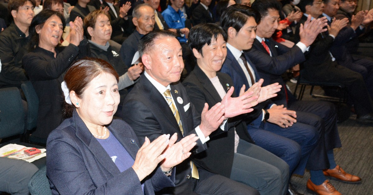 山口・美祢市長「こんなジオパーク他にない」　秋吉台認定に喜び