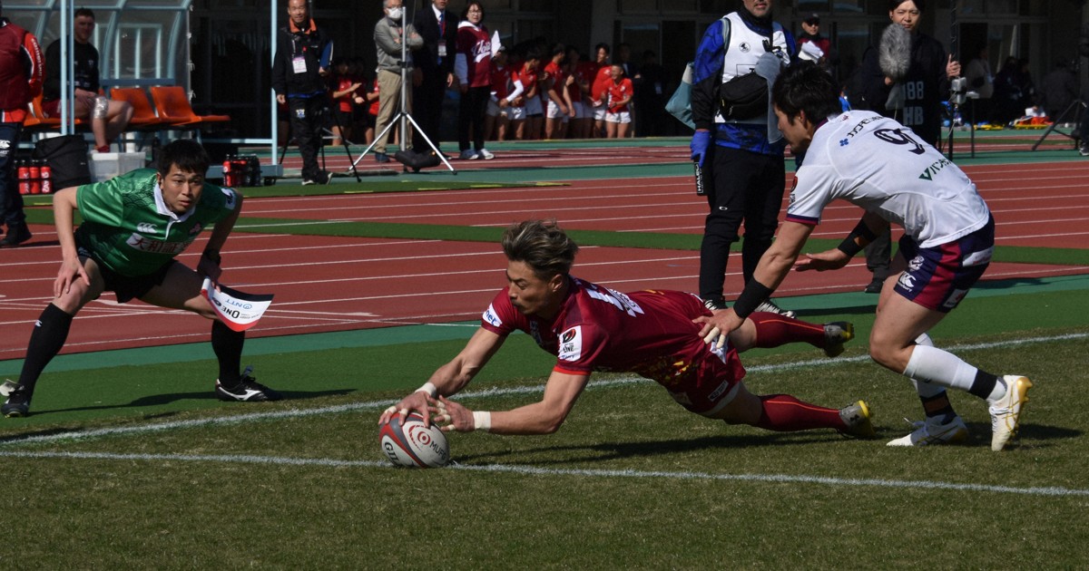 恋するラグビー:ラグビー最多トライに王手　山田章仁が現役にこだわる理由