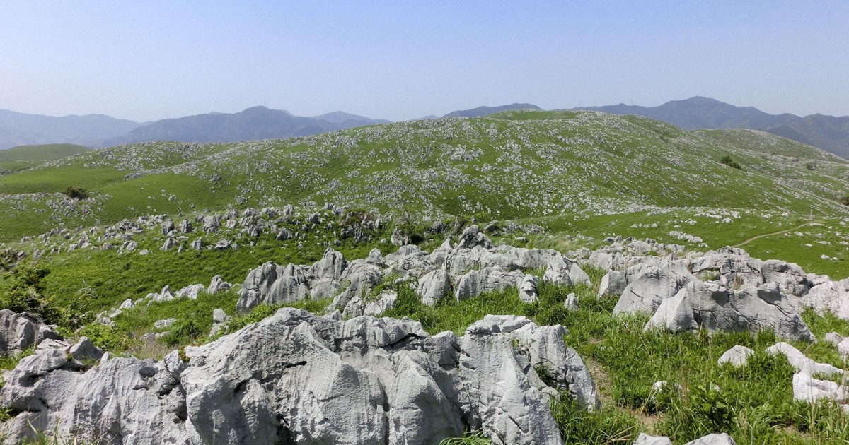 ほこりのおか Akiyoshidai plateau in western Japan added to UNESCO Global