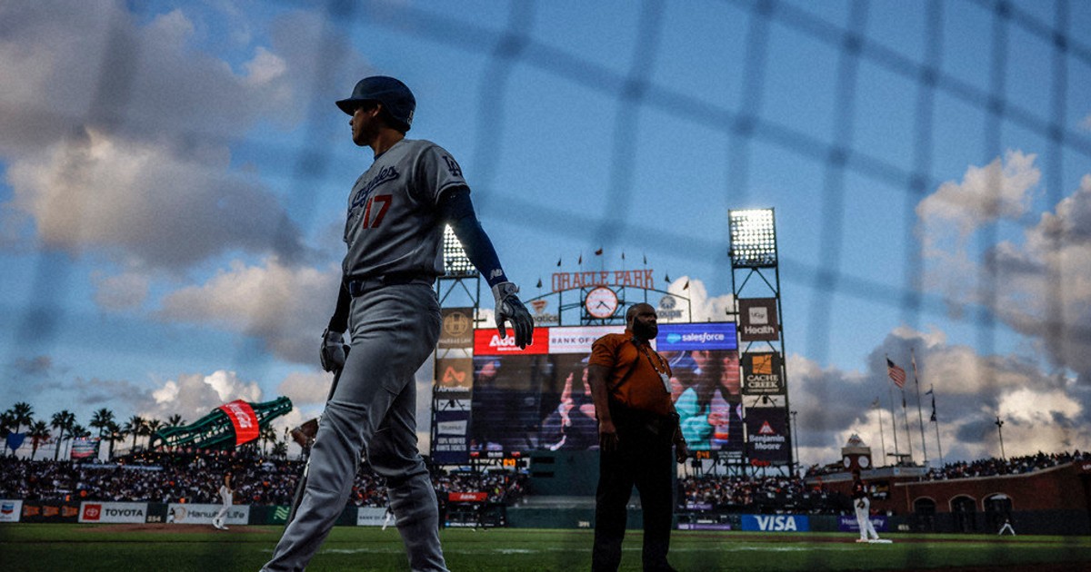 Shohei Ohtani might be held out of the lineup during more pitching starts, Dodgers manager says