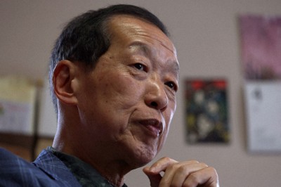 宗教学者の島田裕巳さん＝小林努撮影