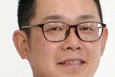 毎日書道展審査会員の髙橋大榛さん