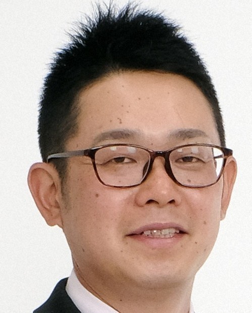 毎日書道展審査会員の髙橋大榛さん