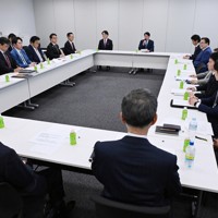 国会内で行われた社会保障国民会議＝2026年4月24日午後1時1分、平田明浩撮影