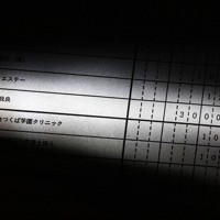 高市早苗首相が代表を務める政党支部の収支報告書。3000万円の寄付が記されている＝大阪市北区で2026年3月23日、三村政司撮影