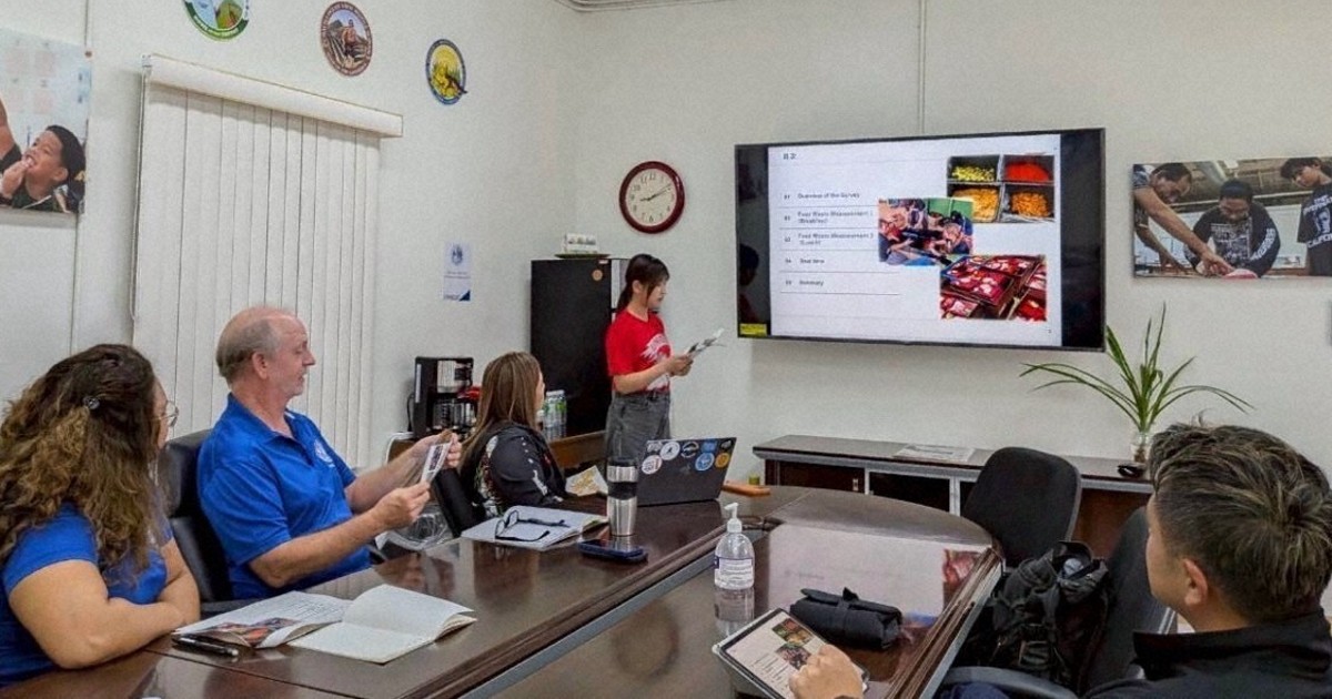 食べ残し多く…サイパンで愛媛大生ら給食改革に挑む　現地調査も