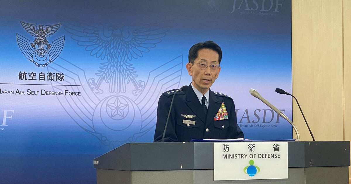 空自F2戦闘機の墜落事故　エンジン内の部品取り付け不備が原因