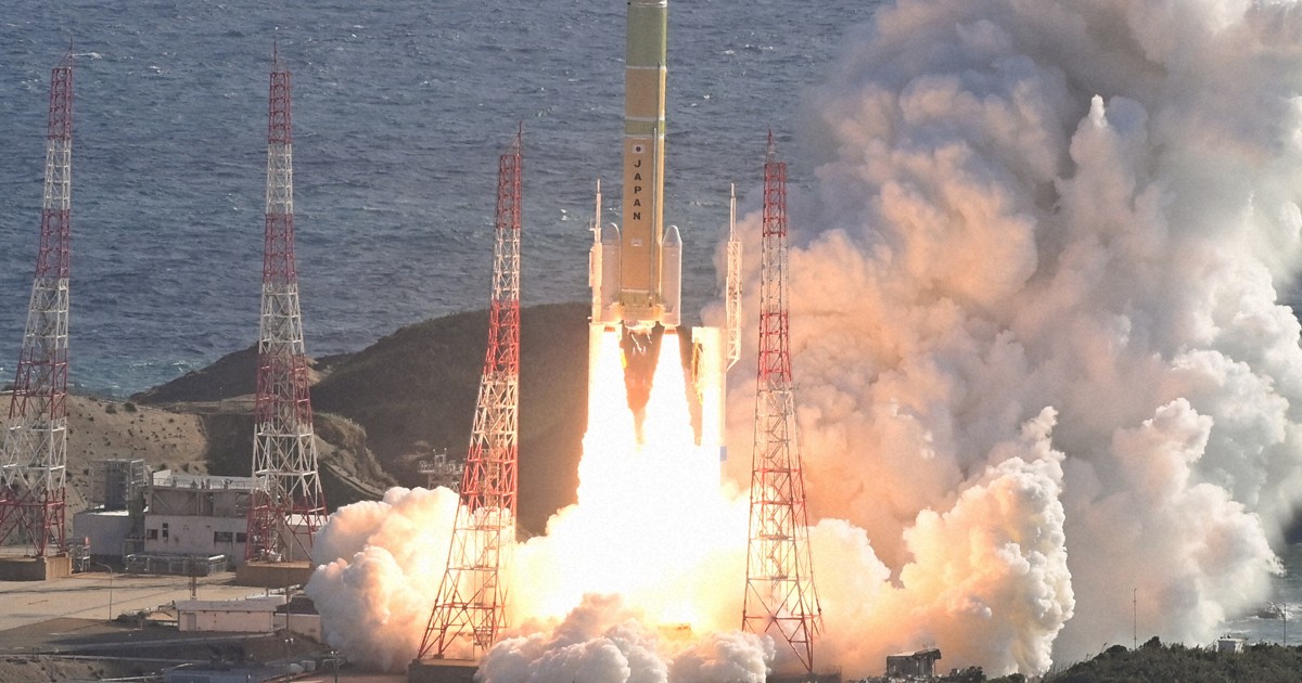 H3ロケット、6月10日に打ち上げ　昨年の失敗は衛星の台座不具合