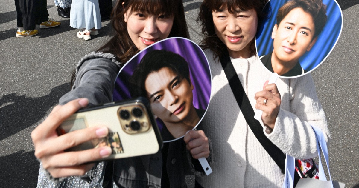 「5人の姿、目に焼き付けたい」　嵐ラストツアー福岡公演開幕