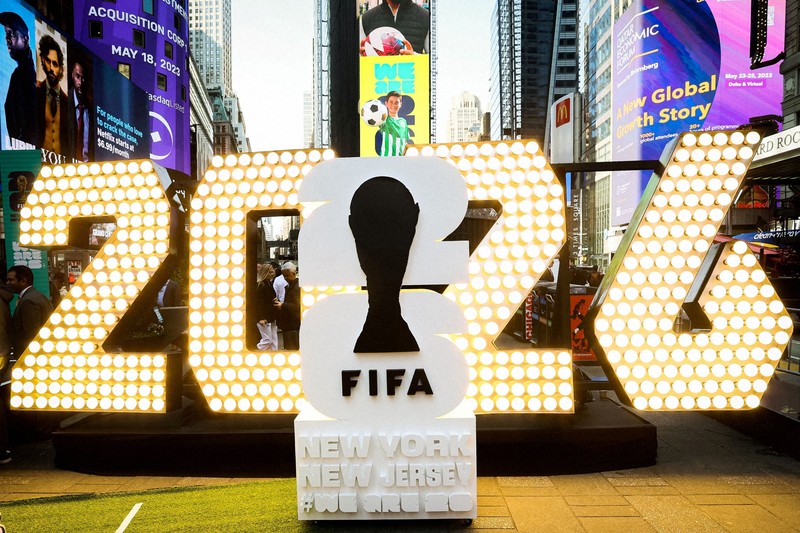 【1/18まで特別価格】FIFA W杯 2022決勝会場限定 記念グッズ W杯決勝チケット、FIFA転売サイトで1枚3.6億円 | 毎日新聞