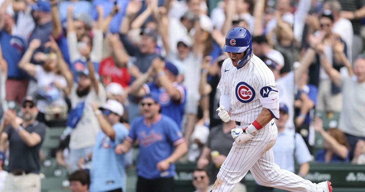 鈴木誠也3戦連発、村上宗隆は6試合連発ならず　大谷翔平無安打