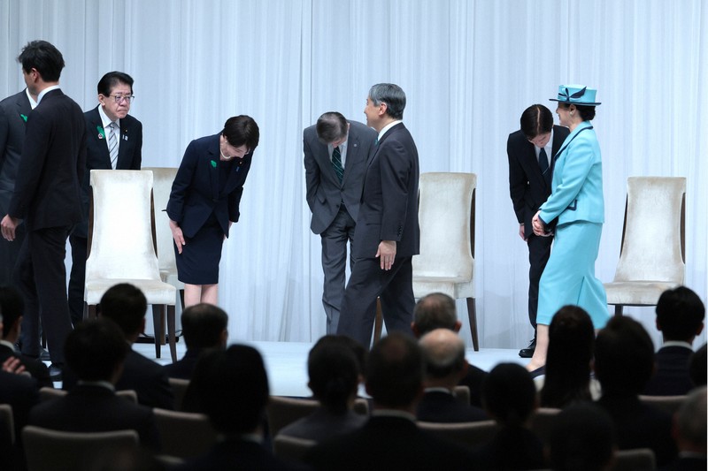 両陛下、みどりの式典に出席 [写真特集1/7] | 毎日新聞