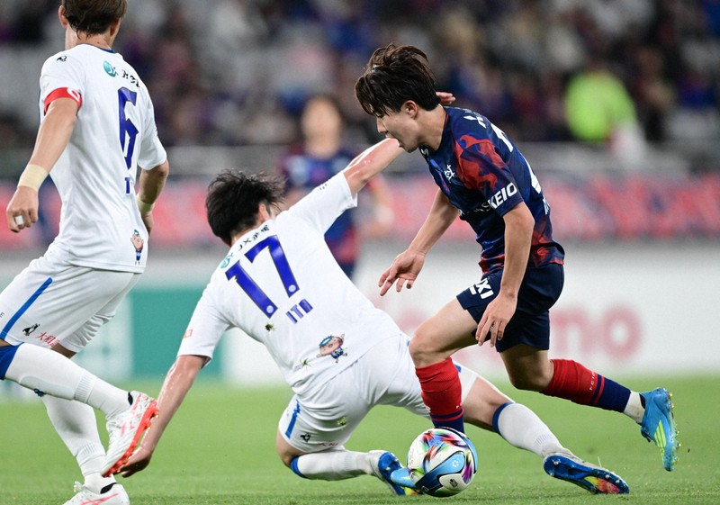 サッカーJ1 FC東京－水戸 [写真特集1/24] | 毎日新聞