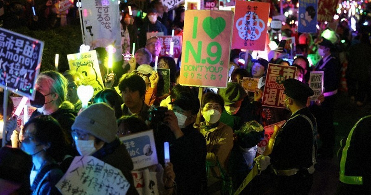 'Protests are also public opinion': Japan's 'beginner' women driven by alarm over arms buildup