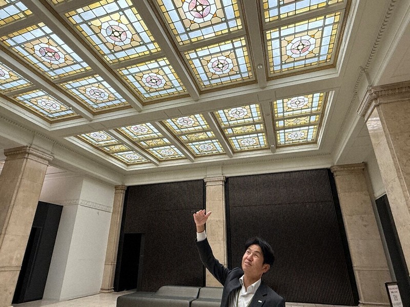 住友ビル 築100年 日本金融史の証人 光の天井、歴史と機能共存 ／大阪