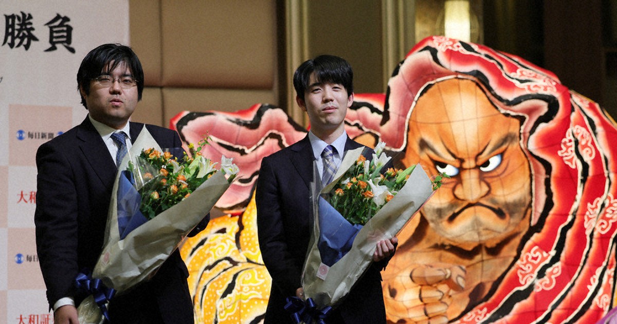 将棋：第84期名人戦七番勝負 きょうから第2局 藤井連勝か、糸谷反撃か