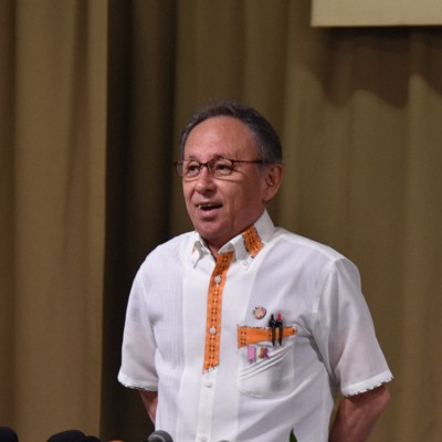沖縄知事選　3選目指す玉城氏と自民支援の古謝氏論戦　9月投開票