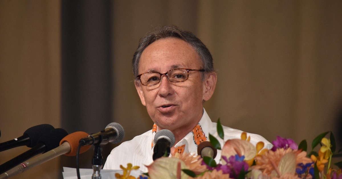 経済好調も政治状況一変　苦境の「オール沖縄」　知事選の行方は