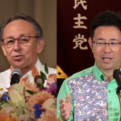 経済好調も政治状況一変　苦境の「オール沖縄」　知事選の行方は