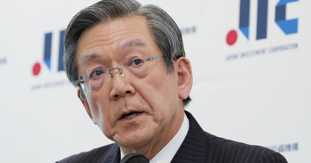 東京電力HD会長、JICの横尾敬介社長で調整　金融出身者で初