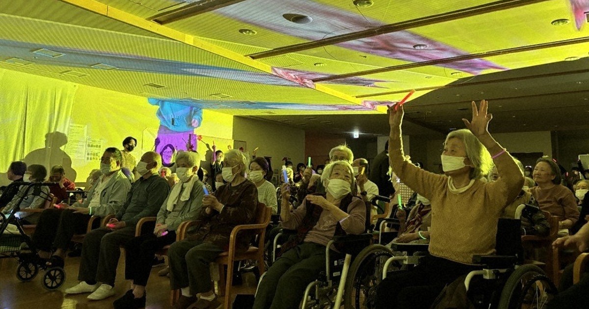 介護福祉士DJ×RIP SLYMEメンバーら　特養でイベント