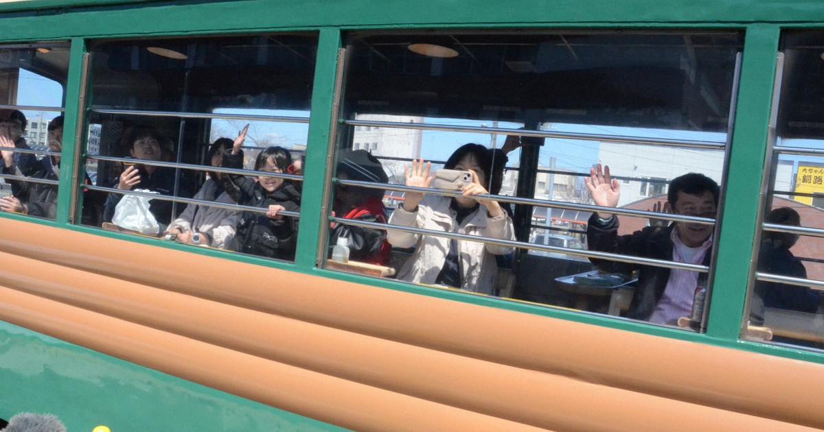 くしろ湿原ノロッコ号、今季の運行スタート　現車両は今年で最後