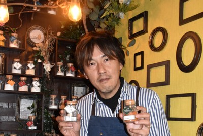 金子直紀さん＝大阪市北区で2026年3月17日午後4時56分、面川美栄撮影