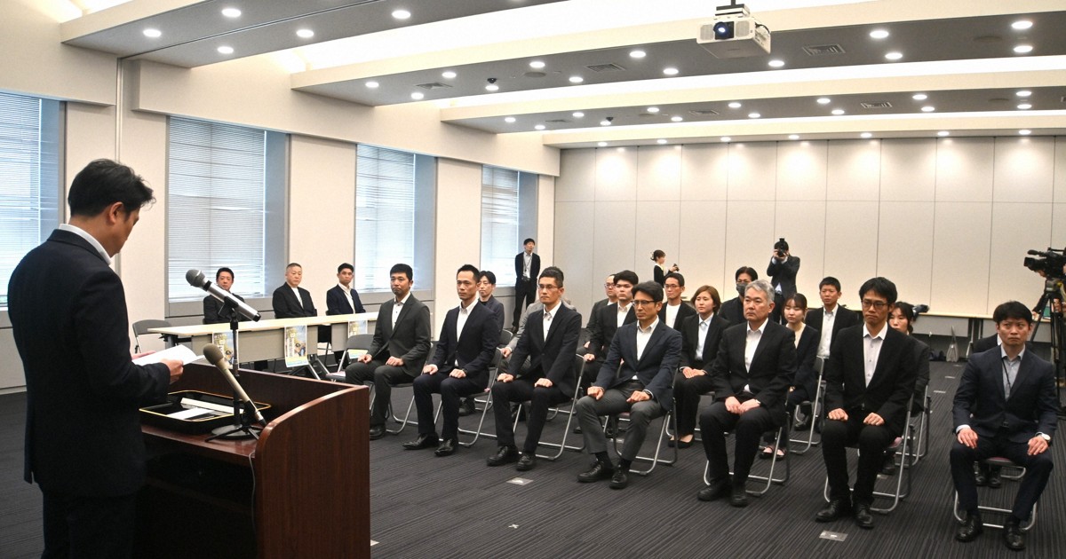 「外出時はスーツ」ルール廃止　長崎県警察学校の校則緩和進む