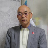 佐久間邦彦さん＝広島市中区で2026年4月17日午前11時9分、宇城昇撮影