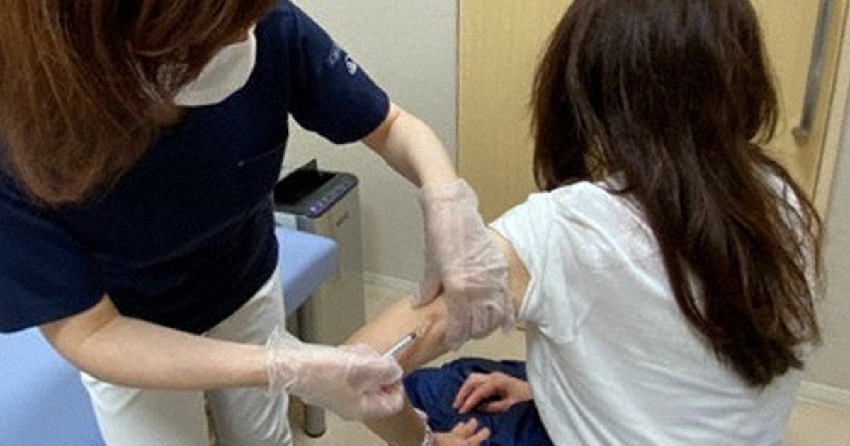 ウイルス定着していないはずなのに　はしか患者が増えているのは