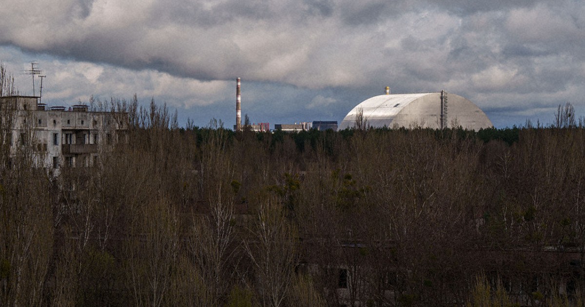 Ukrainians thought they had reduced the risks at Chernobyl. Then Russia invaded