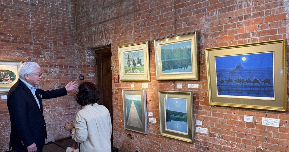 平山郁夫、東山魁夷、山下清にバンクシー 春のチャリティー大絵画展