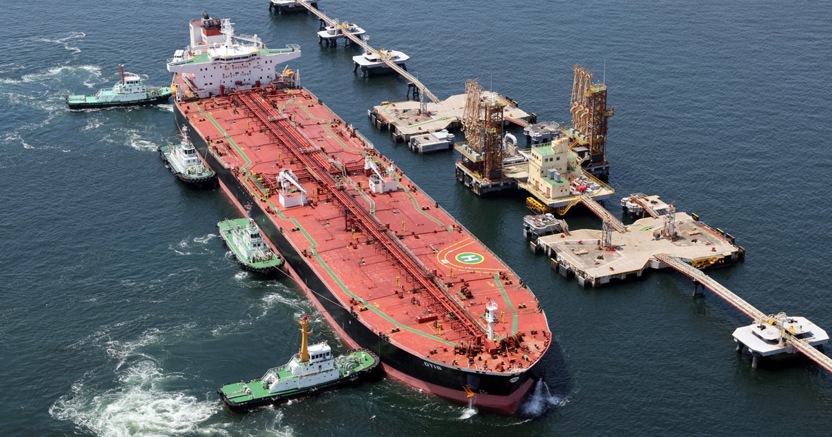 ホルムズ「封鎖」　代替調達の米国産原油タンカーが千葉沖に到着